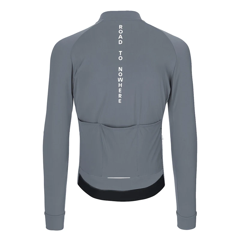 Ropa ciclismo invierno hombre termica 2022 winter cycling clothing gray men bike cycling clothing thermal fleece long sleeve set