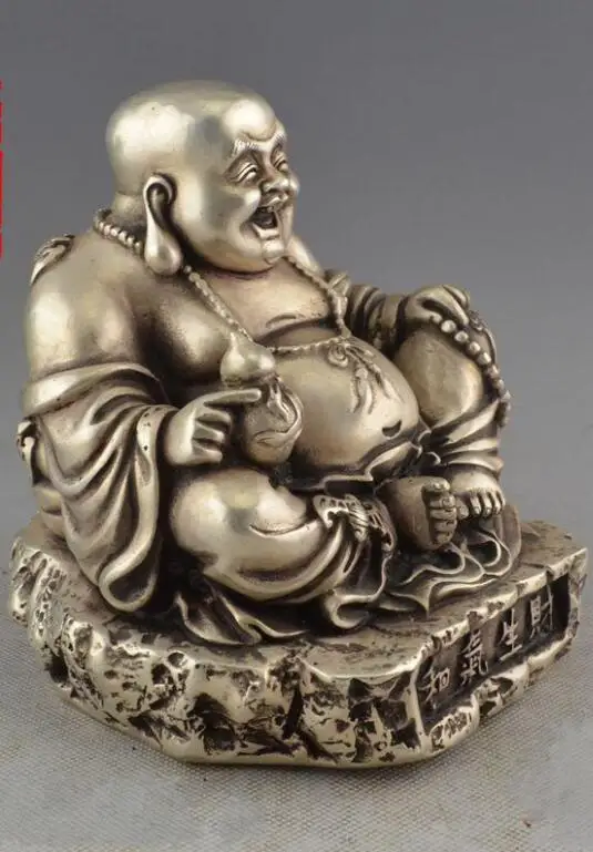 YM 418 украшение для дома воюющая Будда Maitreya|Статуи и скульптуры| |