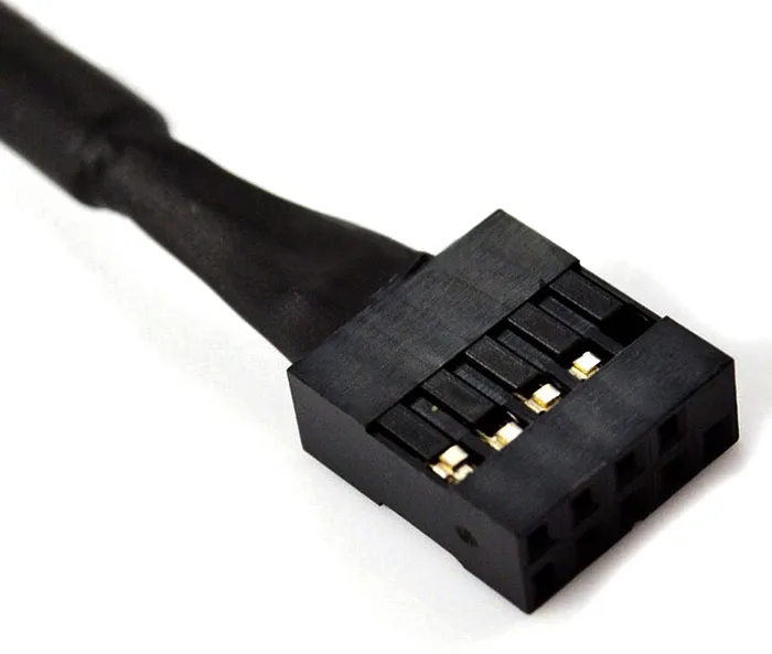 Новый 9 контактный корпус USB 2 0 для материнской платы 3 20 гнездовой кабель