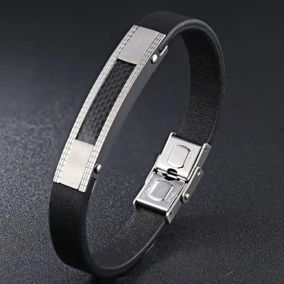2017 brand new titanium steel with good кожаные браслеты греческий дизайн браслет унисекс мужские