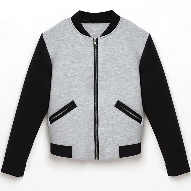 Модная женская куртка abrigos y chaquetas хлопковые короткие пальто облегающая