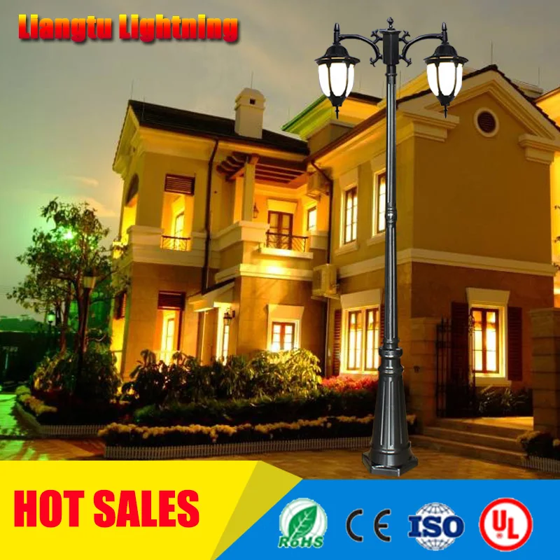 Садовый светильник светодиодный водонепроницаемый 220 В/110 В|pole|pole lampspole light |