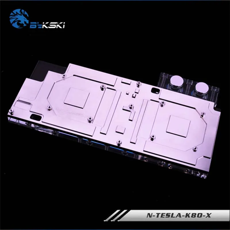 Bykski N TESLA K80 X PC водяной охладитель Радиатор GPU кулер видеокарта блок для Leadtek NVIDIA Tesla
