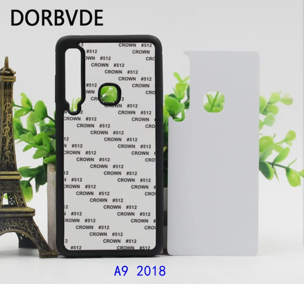 2D сублимационный чистый ТПУ + ПК резиновый чехол для Samsung A82 A22 M62 A03S A32 с