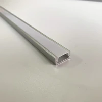50pcs 1m length aluminum led profile item no la lp05 led strip profile suitable for led strips up to 11mm width free shipping
