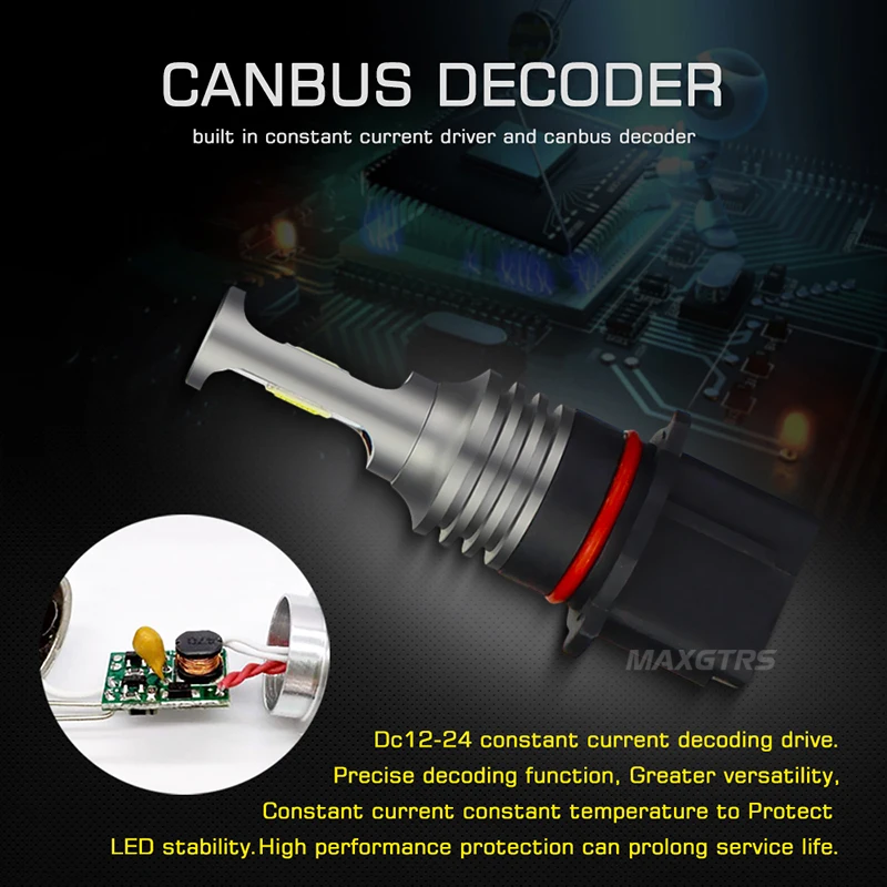 2X супер яркий 3570 Led-прожектор, светодиодная P13W SH23W PSX26W DRL Авто Противотуманные огни Canbus автомобильные фары дневного света светильник 12 V/24 v белого цвета