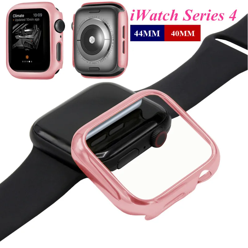 Пластиковый чехол для Apple Watch iWatch защитный 44 мм 4 | Наручные часы