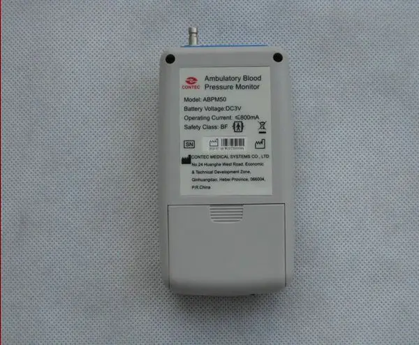 FDA US ABPM50 24 часа Амбулаторный монитор кровяного давления Holter ABPM BP с программным