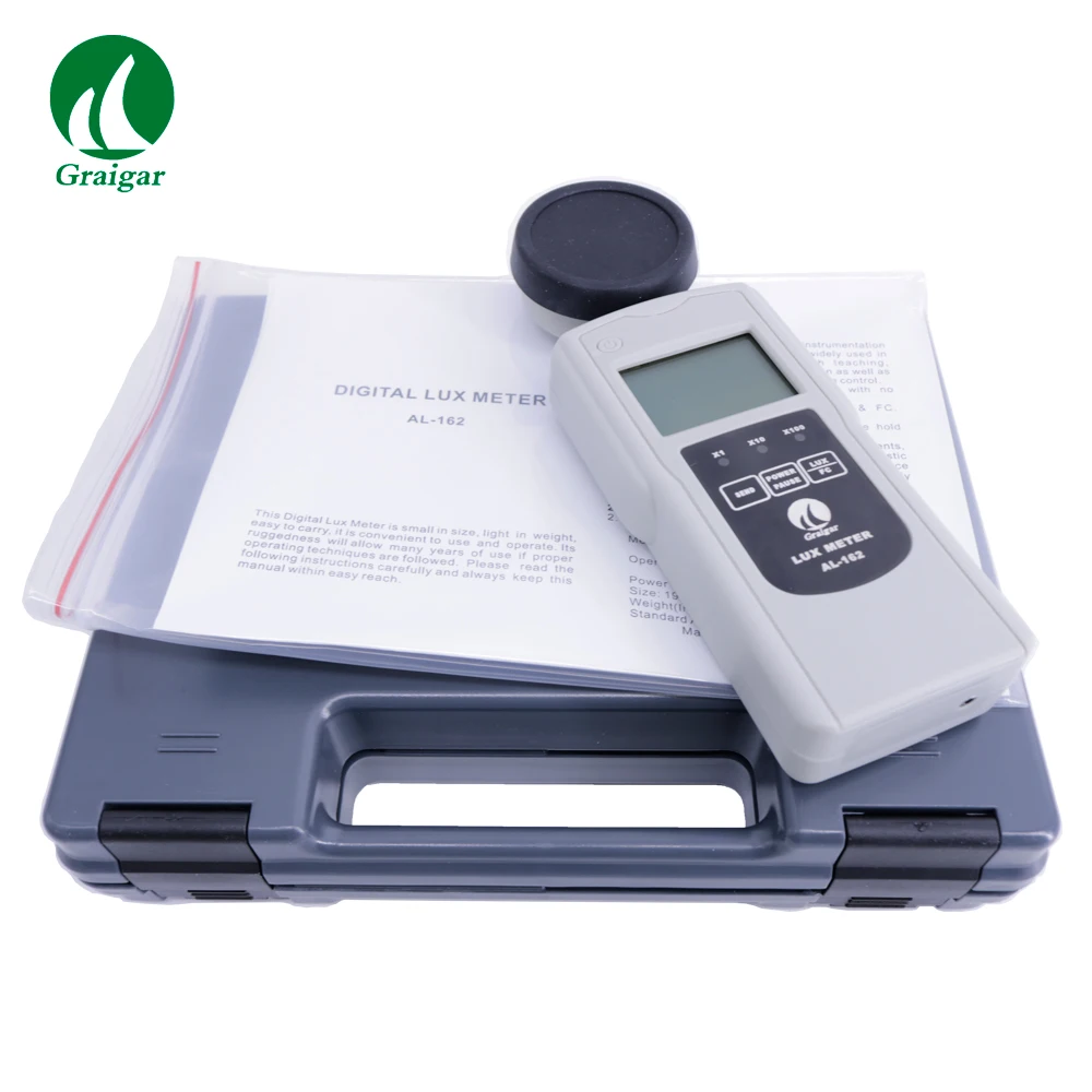 AL 162 Lux Meter специализированный прибор для измерения яркости|meter meter|lux meterlux brand |