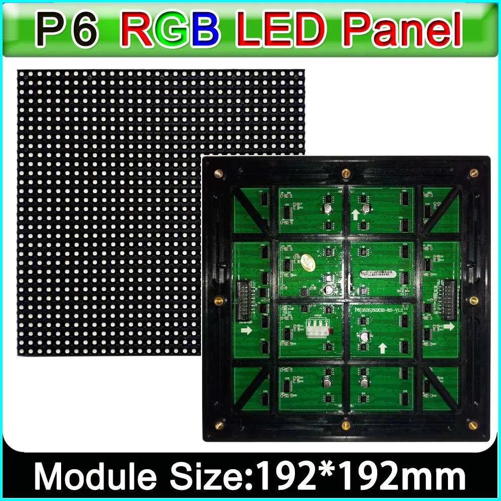 Наружный полноцветный светодиодный дисплей SMD 3 в 1 RGB ные панели|light bar display|display