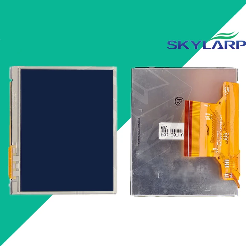 Skylarpu 3 5 &quotдюймов 60 pin 320*240 сенсорный ЖК дисплей Автомобильные навигаторы GPS LTV350QV F0E