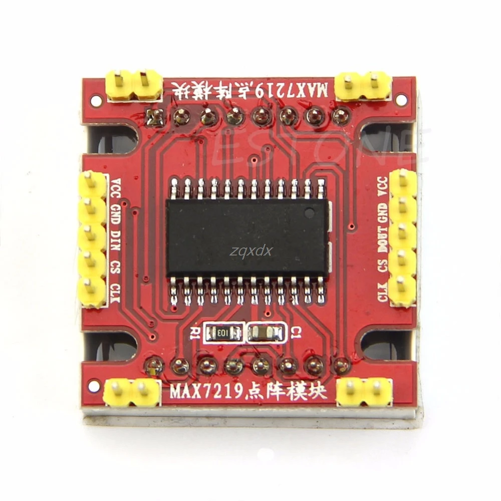 Светодиодный модуль MCU max7222 точечный управления для Singlechips Прямая