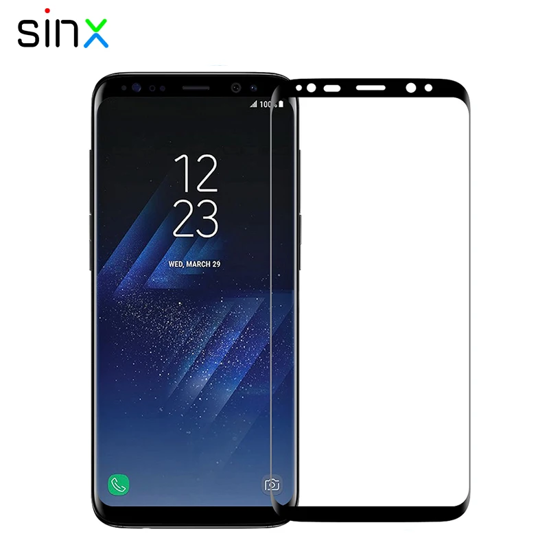 Pet мягкая анти взрыв защитный Плёнки для Samsung Galaxy S8 плюс idewei бренд 3D полная