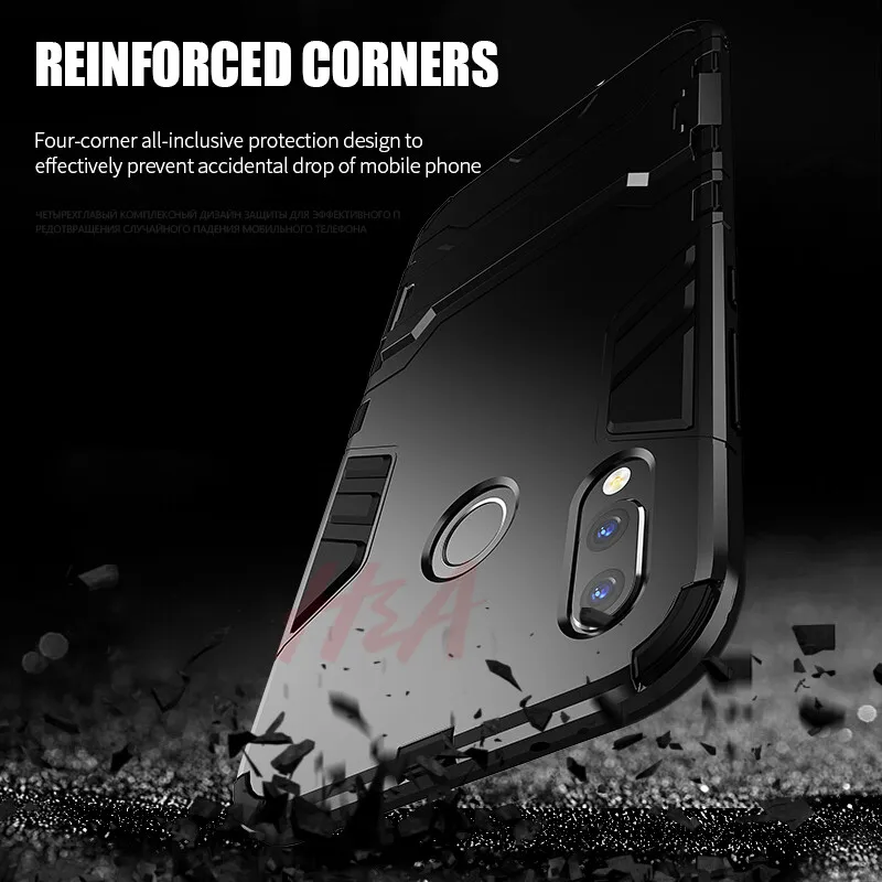 Противоударный защитный чехол для телефона P9 P10 P20 Lite Plus матовая Защитная крышка для huawei P20 mate 20 Lite Pro Чехол huawei P Smart