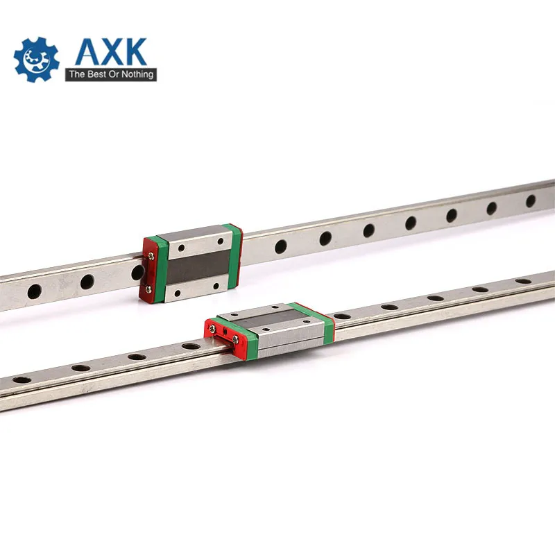 Линейная каретка направляющая 3d принтер Часть Axk 4 шт 400 мм 2pcss 12 Mgn12 Лот (2