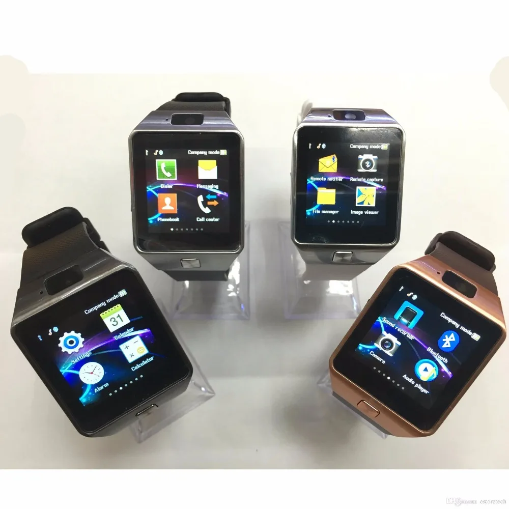 DZ09 Для мужчин Смарт Электронные наручные часы с Bluetooth электроники sim карты