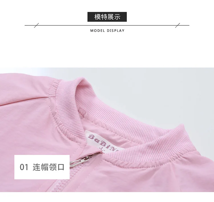 Пальто для девочек Новинка 2018 года стильное весеннее пальто Модный кардиган на