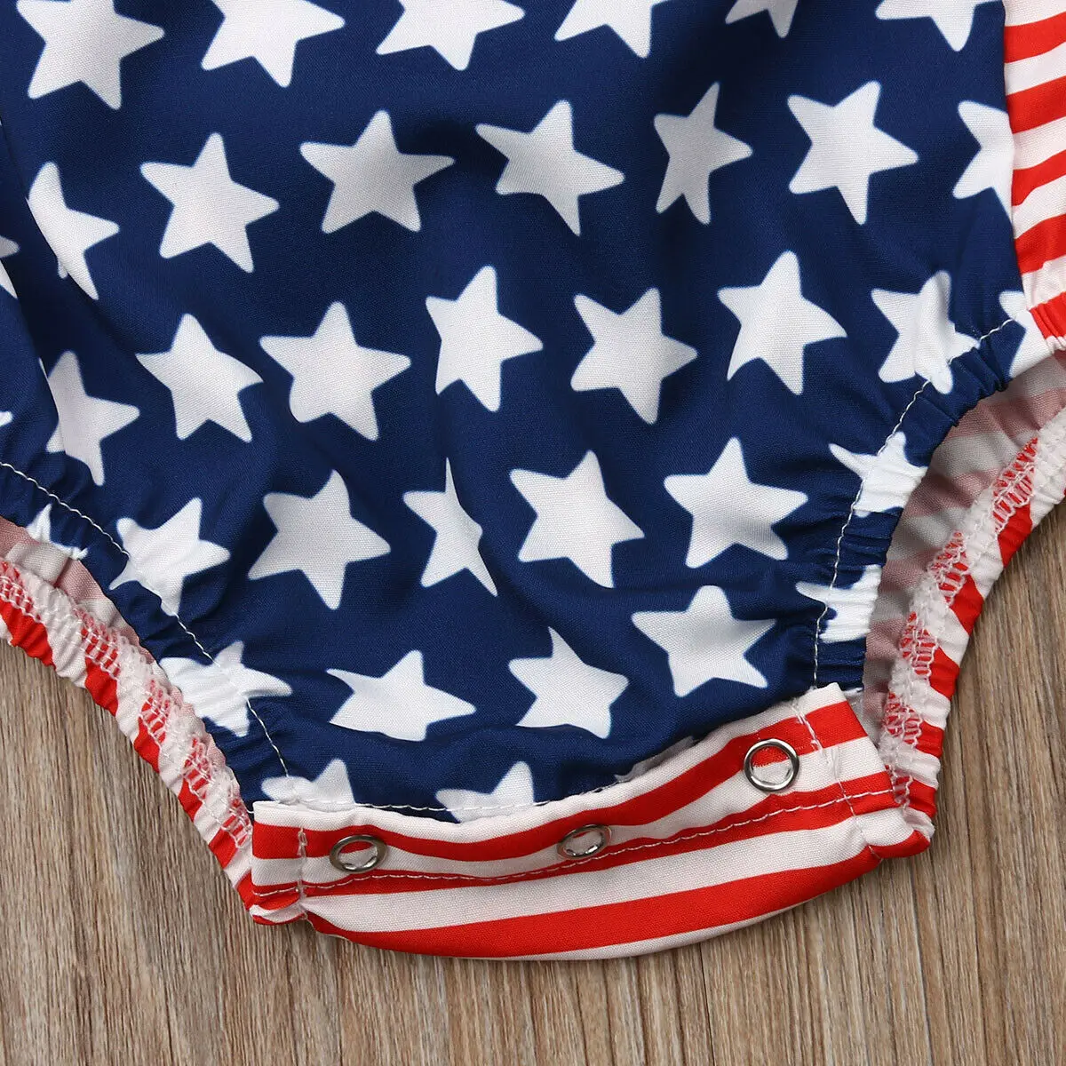 Комплект из 2 предметов для новорожденных девочек Американские Ползунки с