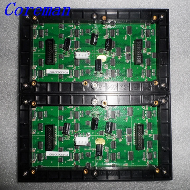 Наименьшая цена светодиодный дисплей 64x32 64x64 модуль точечной матрицы P3 SMD 2121