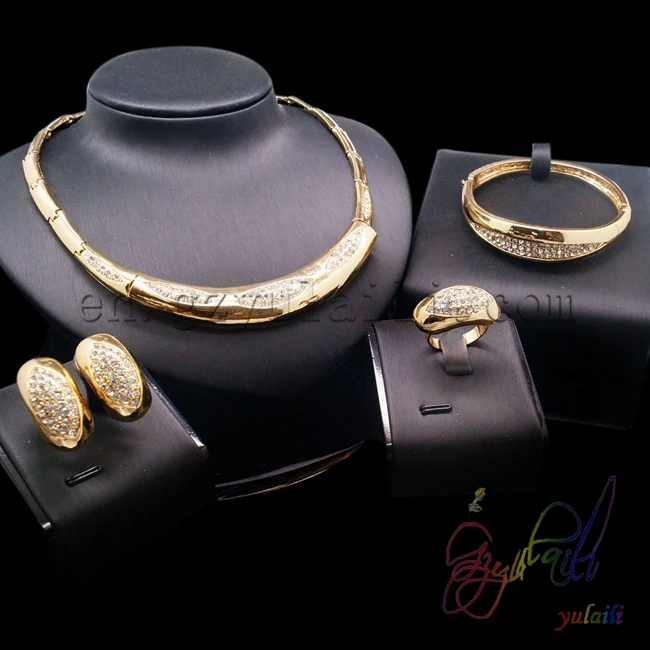 Yulaili модно атмосфера Модный комплект ювелирных изделий красивый изделий|fashion jewelry