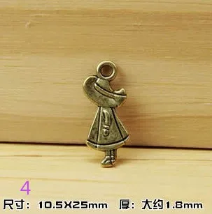 10 шт. DIY Ручная молния аксессуары очаровательные вешалки на молнии головы бронзовые ползунки для застежки-молнии sweing инструменты