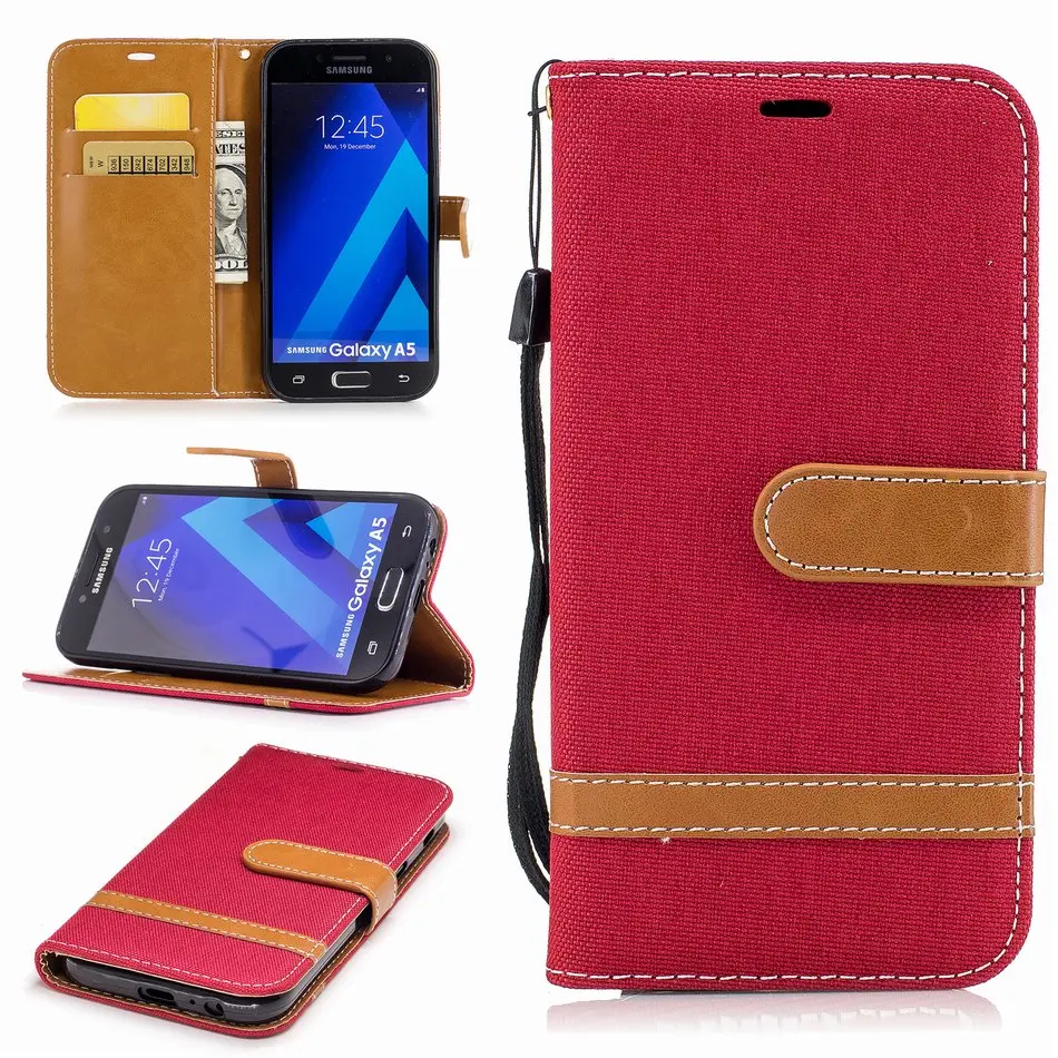 Чехол-бумажник чехол для Samsung Galaxy J3 Emerge Prime J310 J510 J520 A310 A320 A510 A520 S7 край S9 S8 плюс