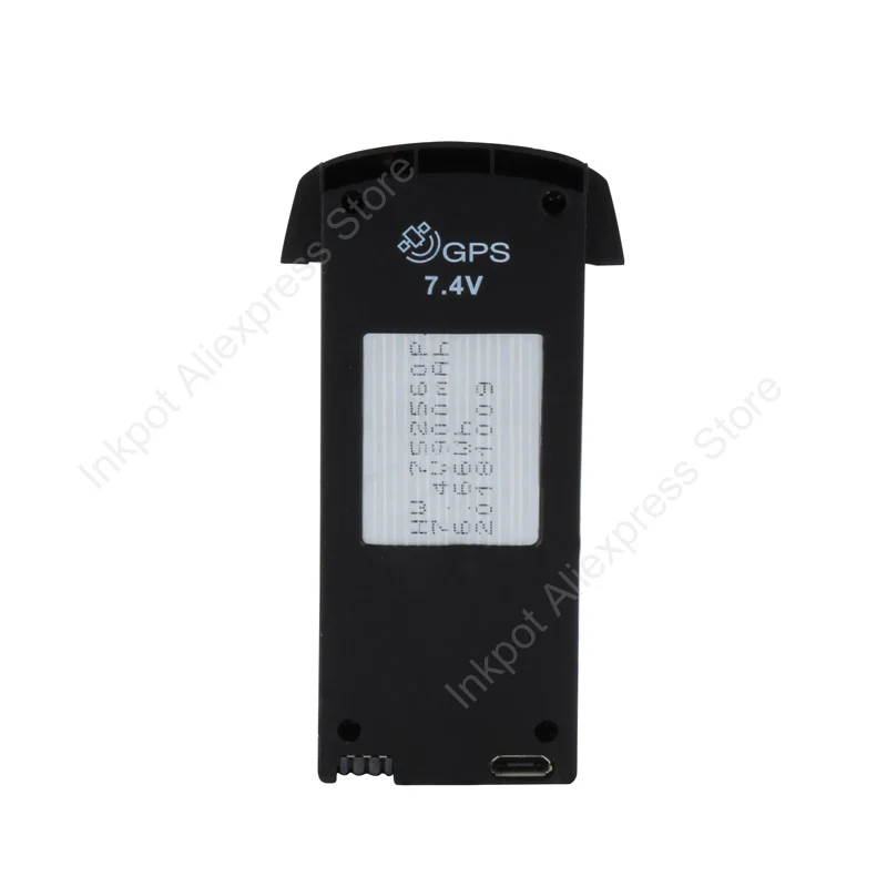Оригинальный 7 4 В 900 мАч Lipo батарея для JJRC H78G Радиоуправляемый Дрон Quadcopter запасной
