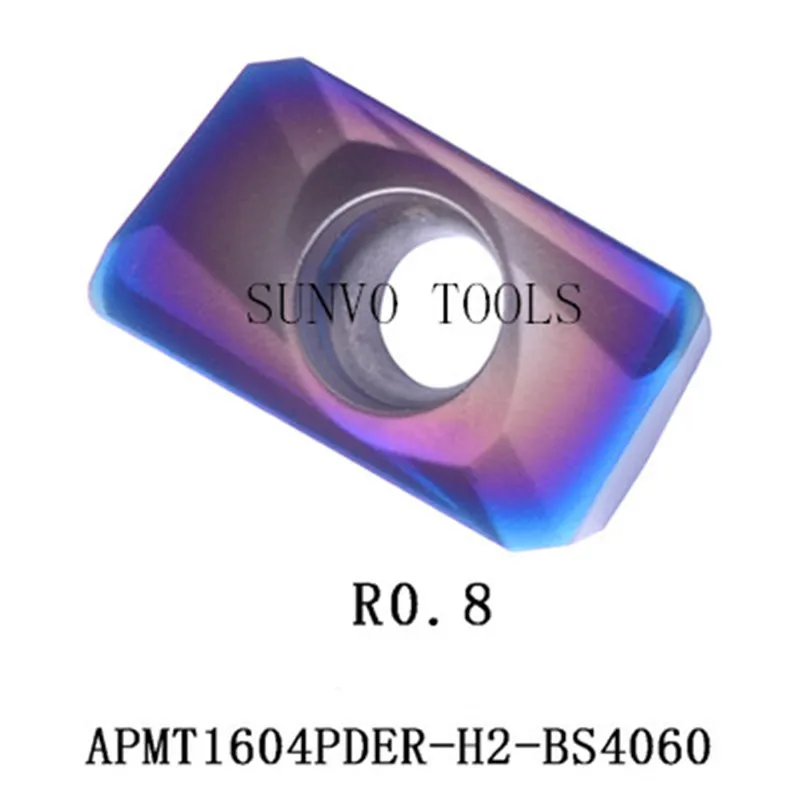 Хорошее качество APMT1135/APMT1604 PDER RDMT10T3MOTN R5 карбидные фрезерные Вставки для
