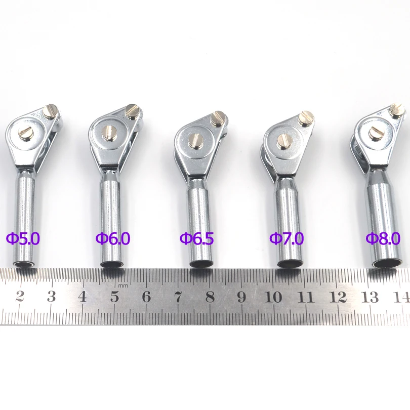 1 шт. рыболовная подставка с металлическим наконечником 5 мм 6 7 8 мм|lure accessories|fishing