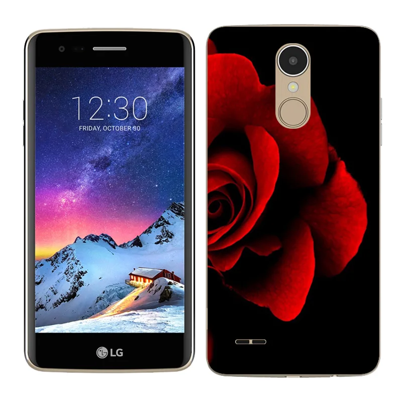 Чехол для Coque LG K8 2017 чехол телефона прозрачный Ультратонкий | Мобильные телефоны и