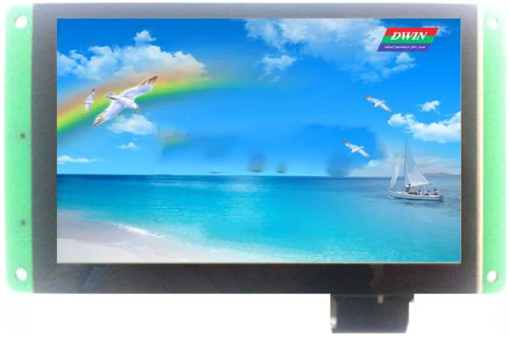 Dmt80480c050 _ 07wt 5 дюймовый DWIN DGUS серийный экран сенсорный конфигурационный ЖК