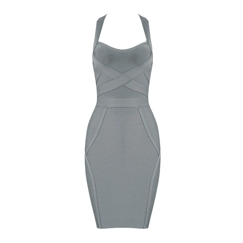 Высокое качество 3 цвета ремень крест накрест сзади мини платье Bodycon сексуальное