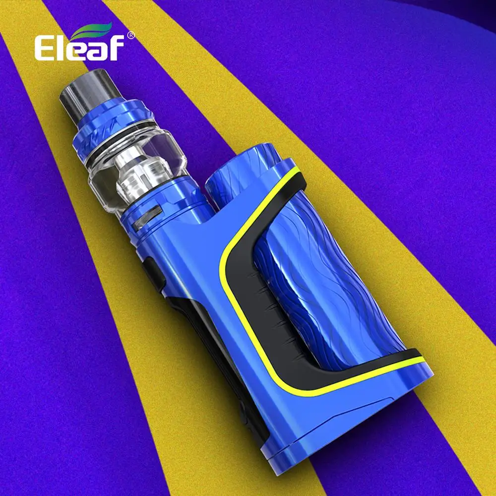 [Франция] Оригинальный набор электронных сигарет Eleaf iStick Pico S с комплектом ELLO VATE