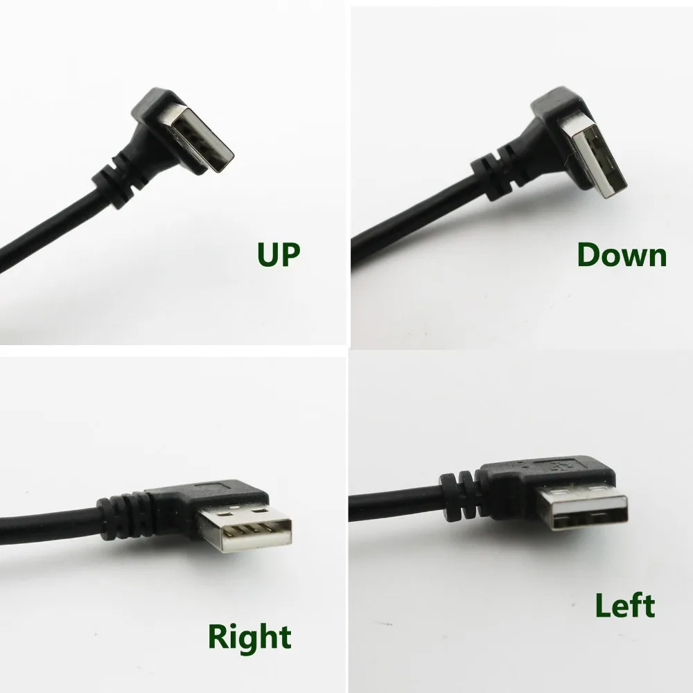 10 шт. 25 см USB 2 0 A папа под углом до мини 5 Pin Кабель адаптер для зарядного