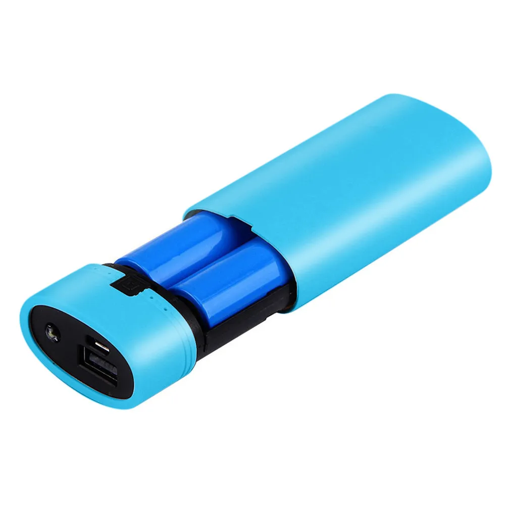 Новый 5600 мАч 5 в USB внешний аккумулятор чехол 18650 зарядное устройство DIY коробка
