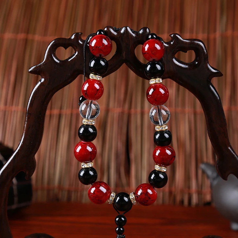 Автомобильные украшения Будда бусины с отважными войсками Авто интерьерное