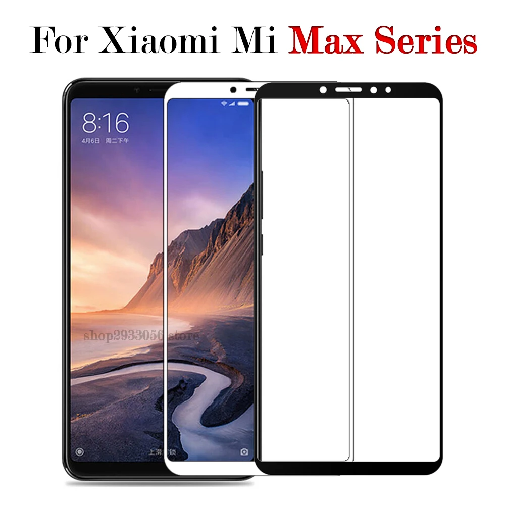 Стекло Mi Max 3 для Xiaomi 2 закаленное стекло Xiomi Xaomi Xiaomei Max3 Max2 Защита экрана Защитная