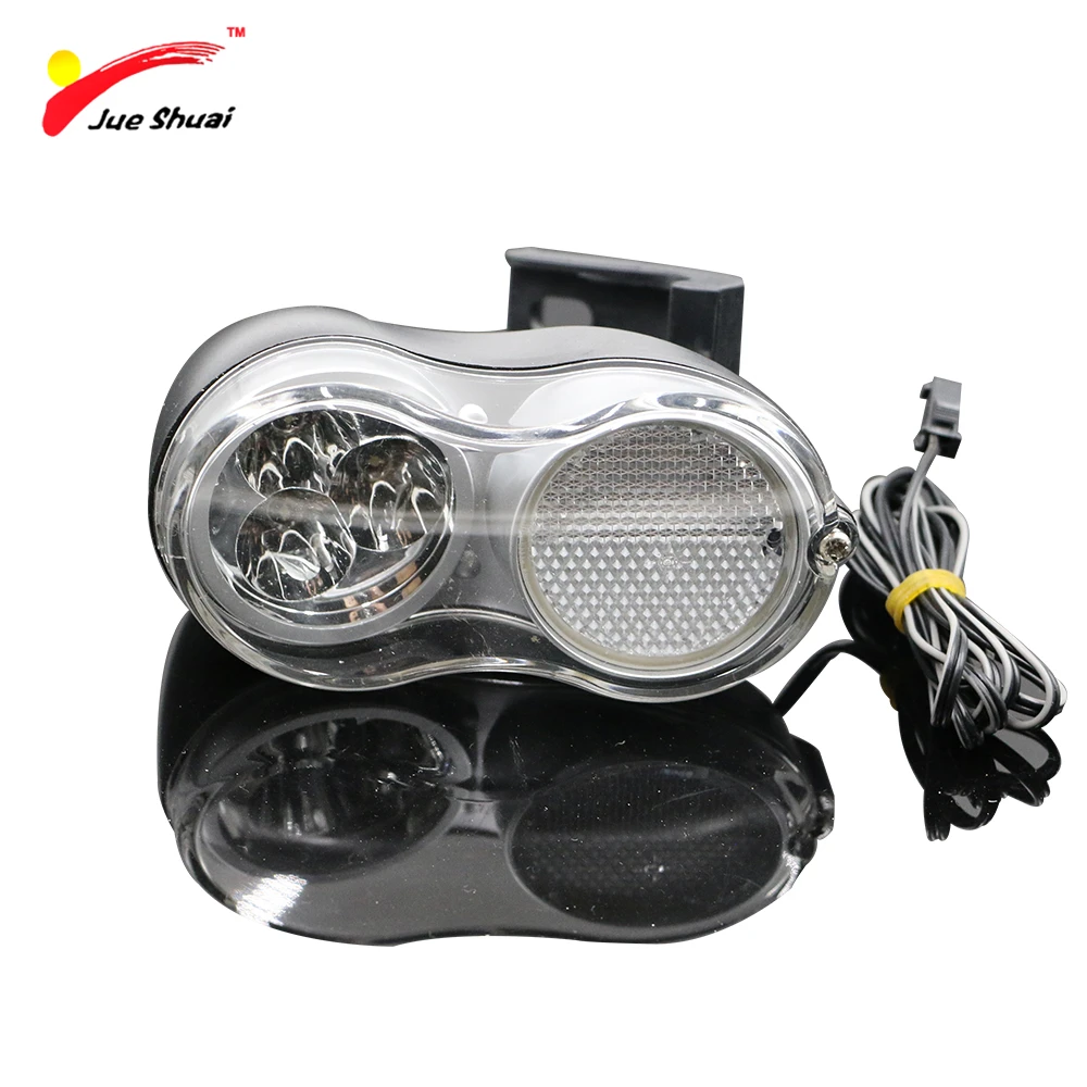 Фонарь передний водонепроницаемый для электровелосипеда 36 В 200 см|Велосипедная