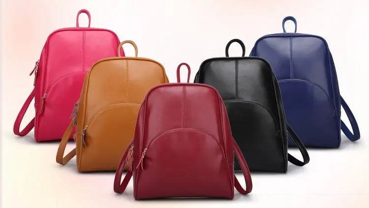 Женский рюкзак высокого качества из искусственной кожи Mochila Escolar, школьные сумки для девочек-подростков, рюкзаки с верхней ручкой, сумка через плечо, F-1