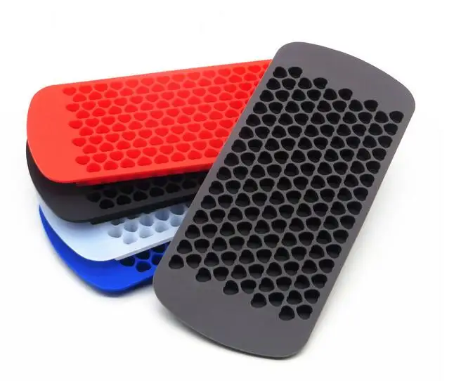 

60pcs 150 Mini Hearts Silicone Ice Cube Tray Small Ice Mold Maker Ice Form Silicone Chocolate Mold Jelly Mold Love Kitchen