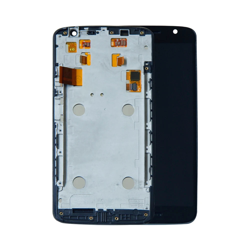 Дигитайзер сенсорного экрана ЖК дисплей для Motorola Droid Maxx 2 2nd XT1565 сенсорный экран в