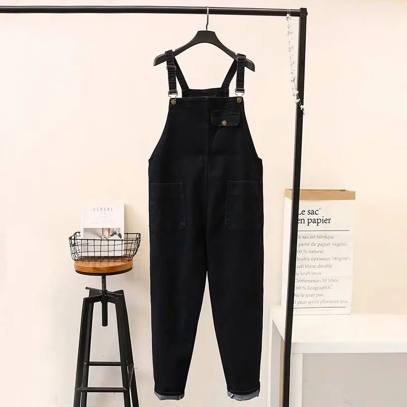 2019 Плюс Размер повседневные джинсы Весенняя женская одежда модные свободные