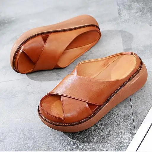 Сандалии женские для увеличения роста летняя Модная легкая обувь пляжные