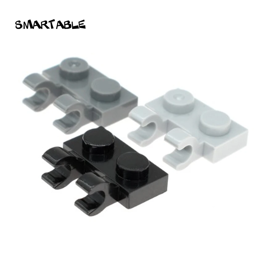 Smartable Plate Special 1x2 с зажимом горизонтальные строительные блоки детали игрушки для
