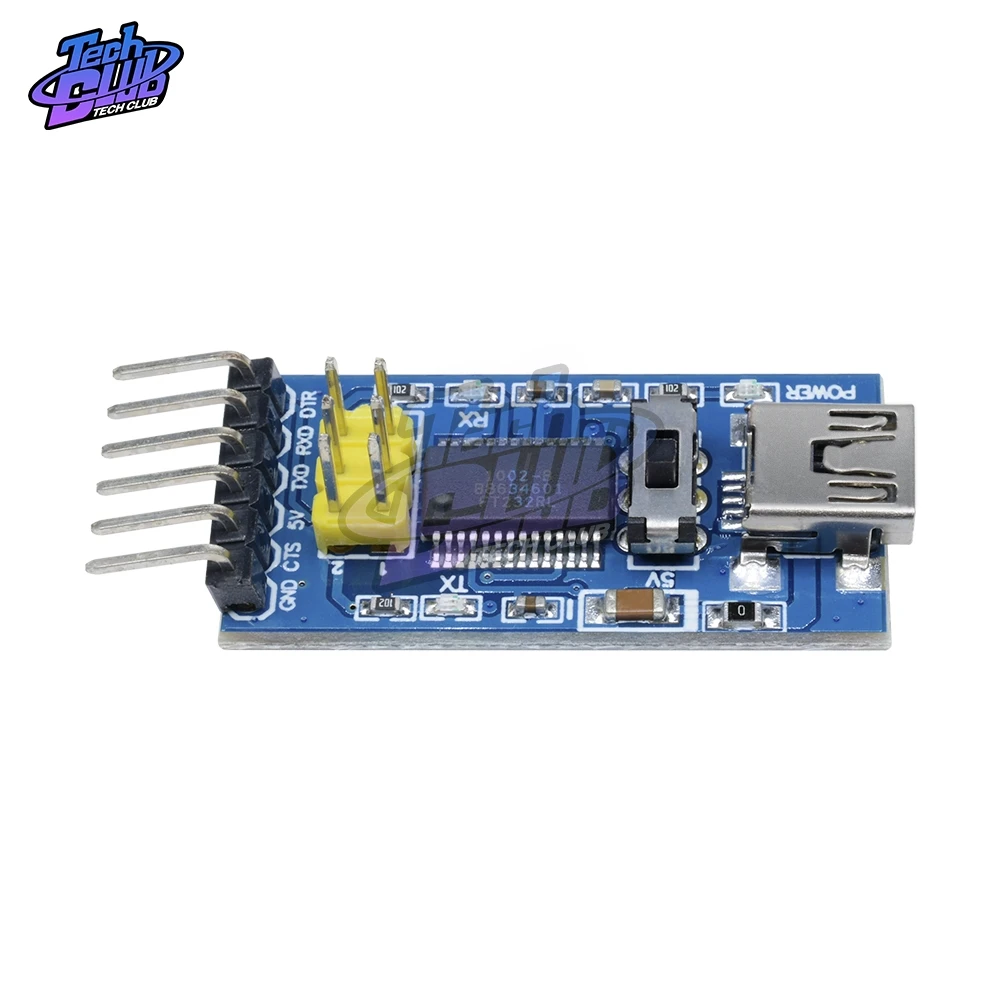 3 В 5 FTDI FT232RL FT232 USB к TTL Серийный адаптер модуль мини порт для Pro до 232 основной