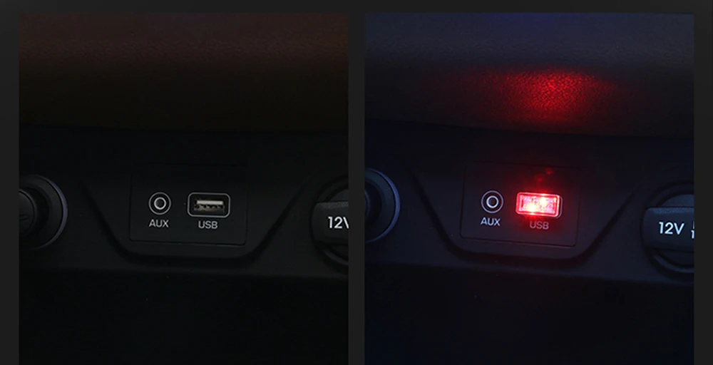 Автомобильный стиль USB декоративные светодиодные лампы освещения светодиодный атмосфера огни для Mazda 2 3 5 6 CX-3 CX-4 CX-5 CX5 CX-7 CX-9 Atenza Axela