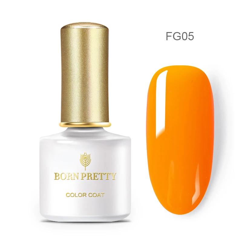 BP-FG05 BORN PRETTY 6 мл Гель-лак для ногтей светящийся в УФ-светильник флуоресцентный неоновый УФ-светодиодный Гель-лак для замачивания Полупостоянный УФ-Гель-лак - Цвет: BP-FG05