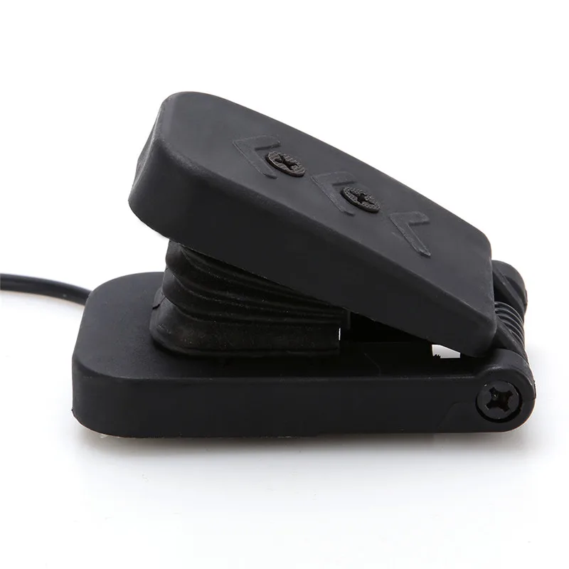 

Foot Throttle Accelerator Speed Control Pedal For Bike Scooter Black Plastic ATV