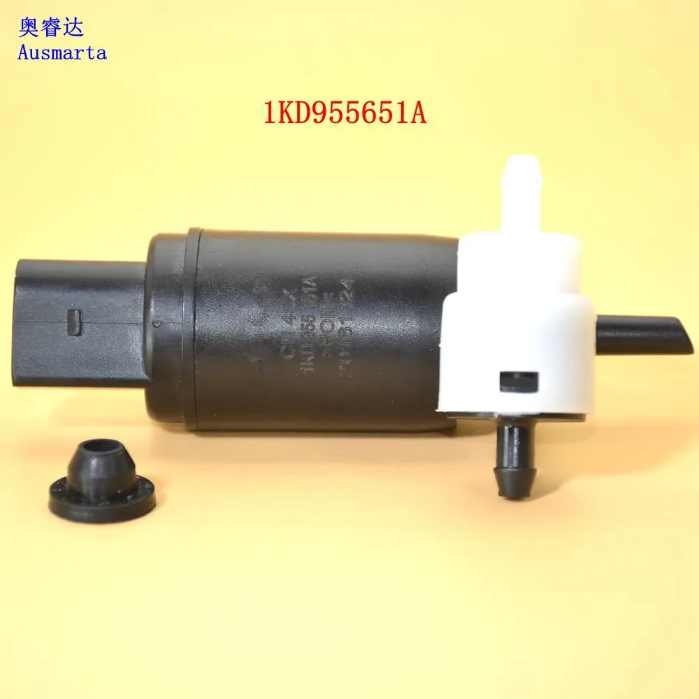 OEM Омыватель стеклоочистителя водяной насос двигатель для Polo Touran Octavia Passat B7 Golf MK6 MK5 1KD955651A 1KD 955