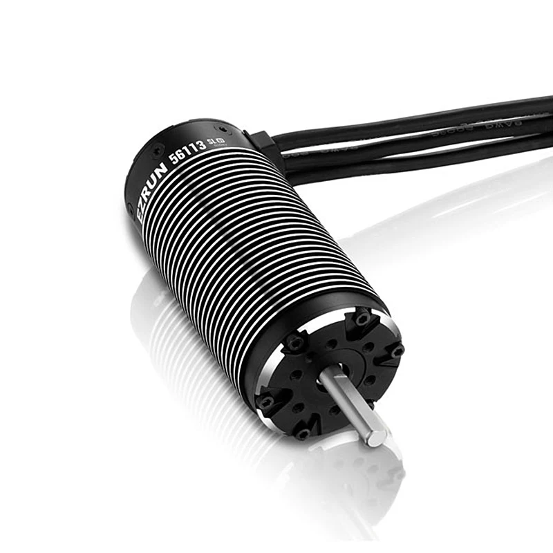 Встроенный датчик температуры HobbyWing EZRUN 56113SL 800KV 3-8S, 4 датчика, Бесщеточный внутренний двигатель для автомобиля 1/5 RC